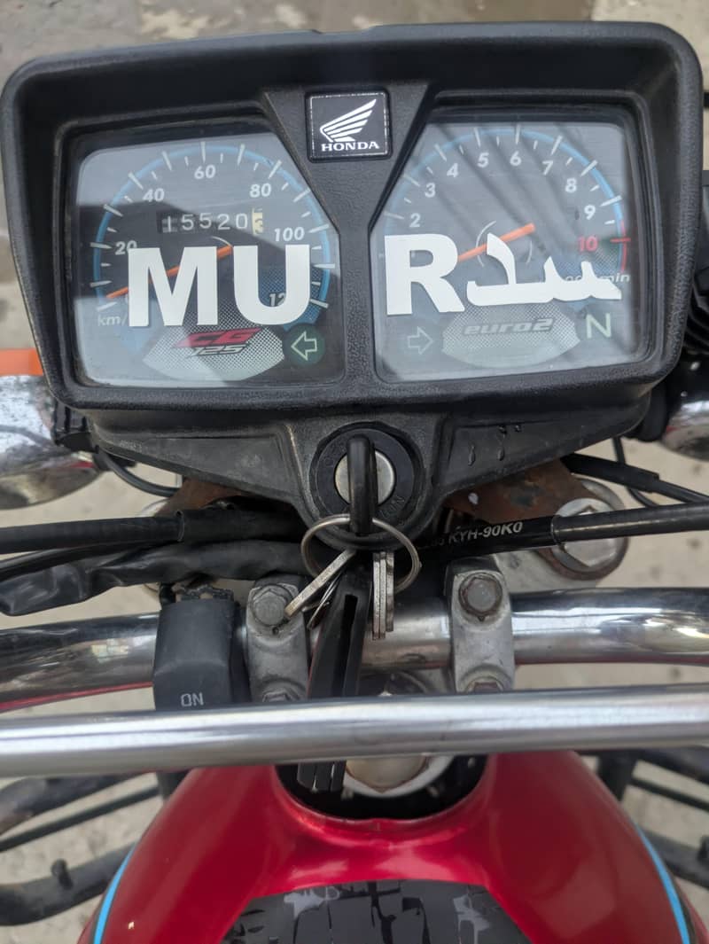 Honda 125 kickstart 1