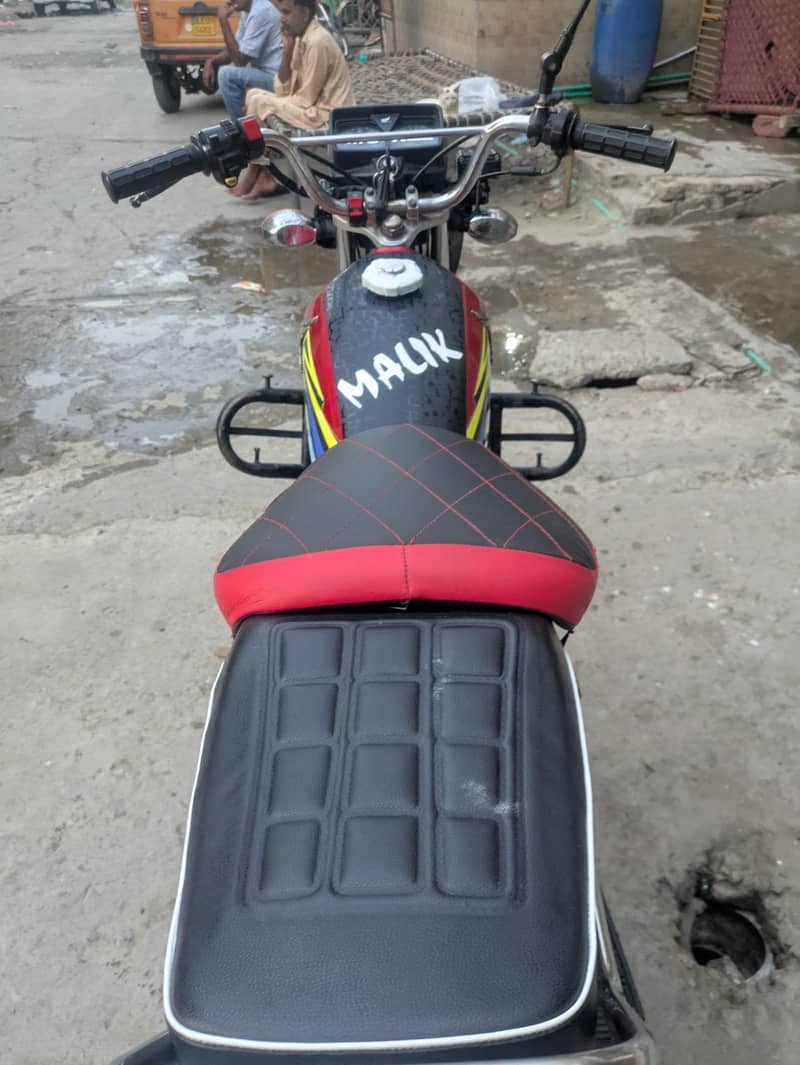 Honda 125 kickstart 2