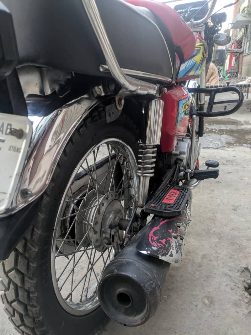 Honda 125 kickstart 3