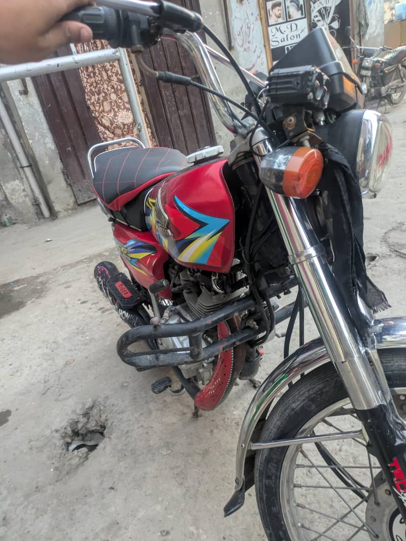 Honda 125 kickstart 5