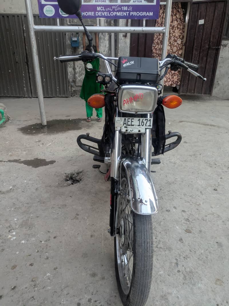 Honda 125 kickstart 6
