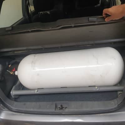 omplete Alto CNG Kit for Sale (Cylinder & Bracket)