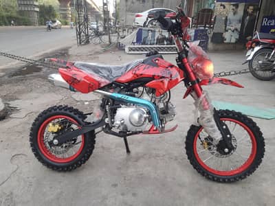 49cc Brand new dert trail bike atv fuel engine  delivery all Pakistan