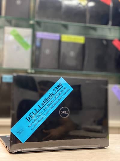 Dell Latitude 7380 | Core i7 7th Gen | 8GB DDR4 | 256GB NVMe |