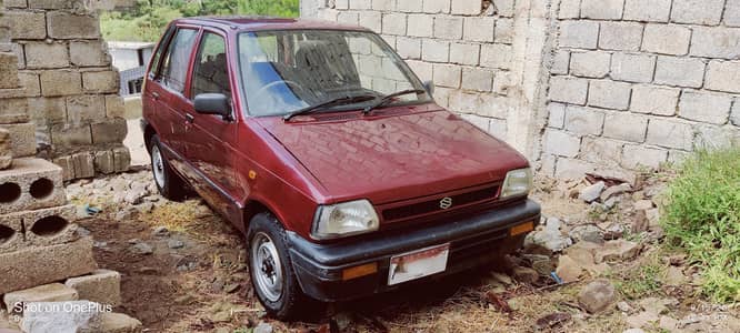 Suzuki Mehran VXR 2004 b2b antique