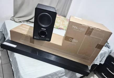 Q65h sound bar TCL