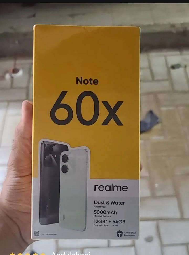 Realme Note 60x 2