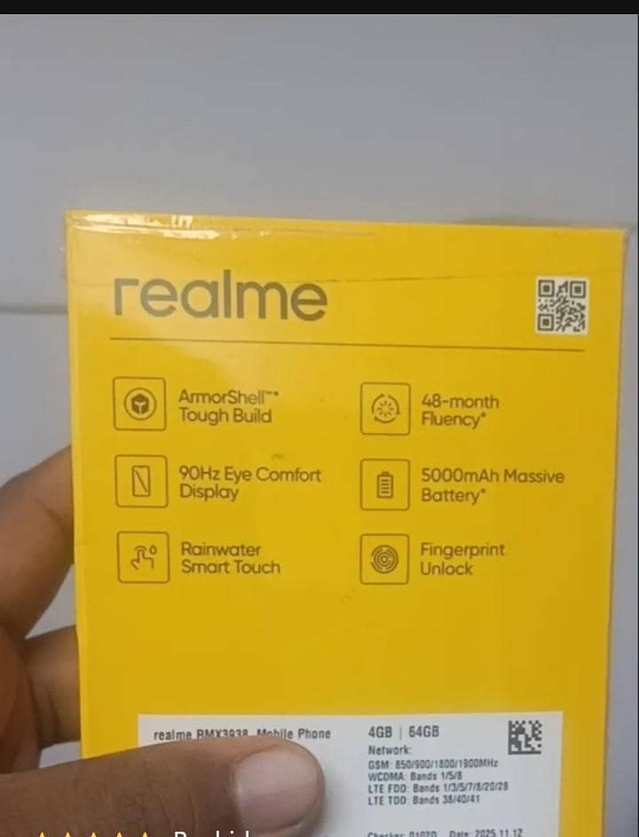 Realme Note 60x 3