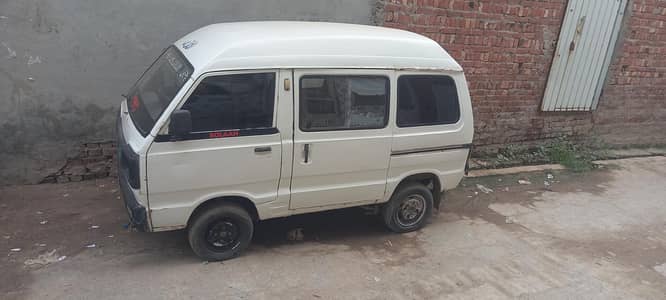 Suzuki Bolan 1986