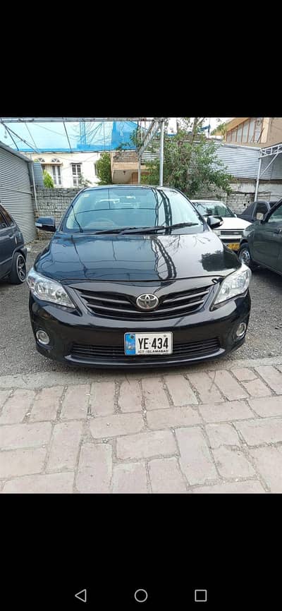 Toyota Corolla XLI 2012