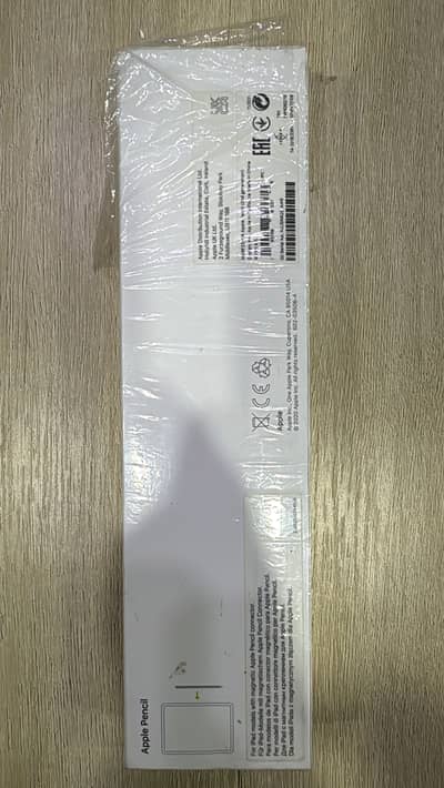 Apple Pencil 2nd Generation Box pack