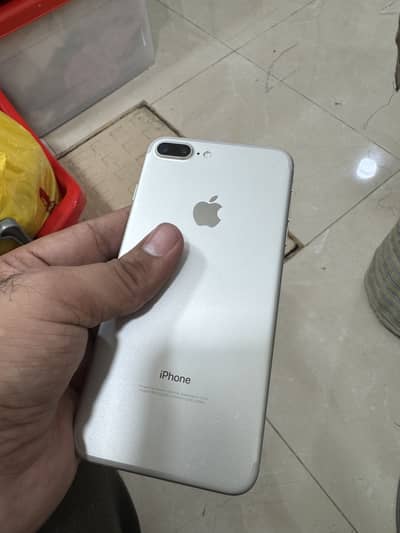 Apple iPhone 7Plus 128gb PTA aproved with EMEI Mach Box Lush Condition