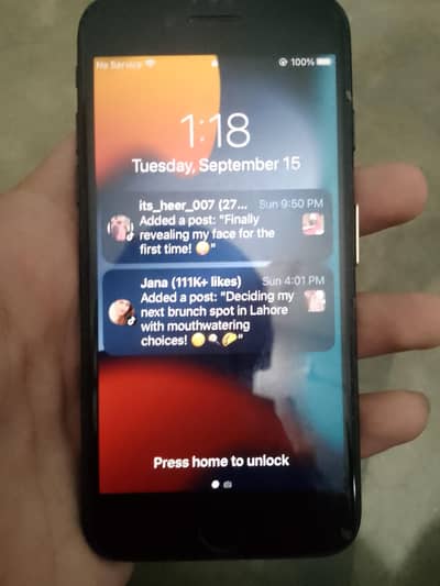 Apple iPhone 7 all ok 10/10