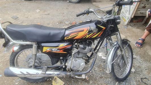 Road Prince 125 for sale
