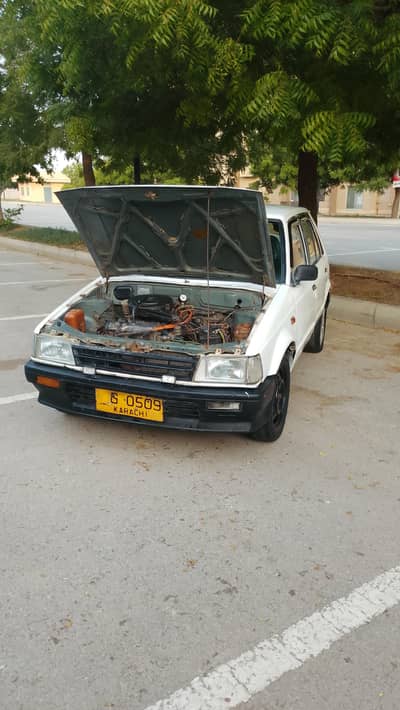 Daihatsu Charade 1986