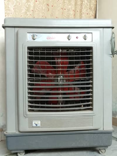 Islamabad air coller full size working condition with best plastic