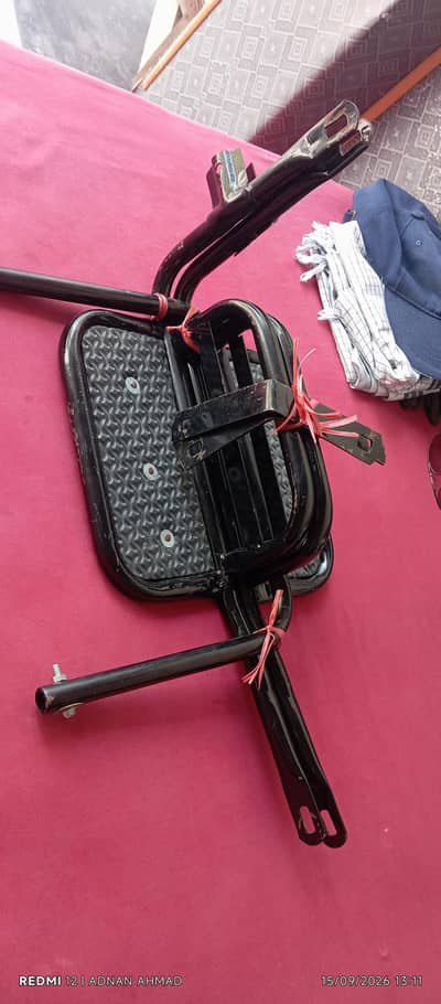 Footrest/paidan for GD 110, Honda Pridor.