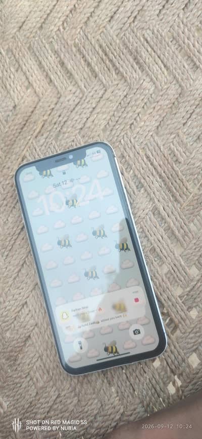 iphone 11pro PTA approved box