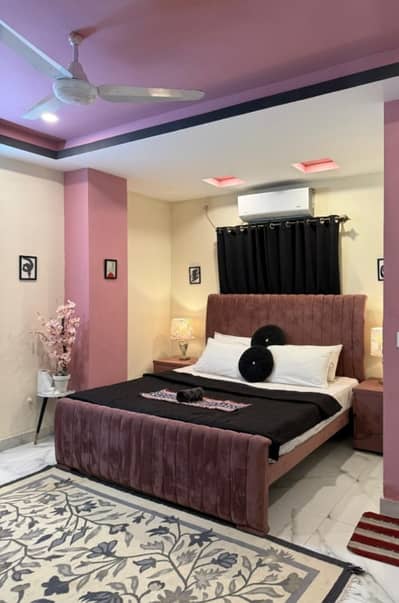 Per Day One Bed Fully Furnished Apartment Available in Islamabad