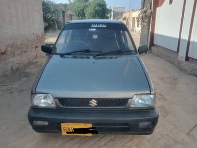 Suzuki Mehran VX 2011