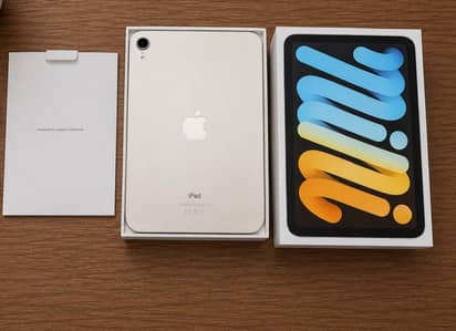 Ipad Mine 6 64gb Complete Box