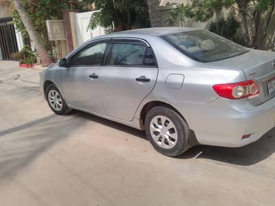Toyota Corolla XLI 2013