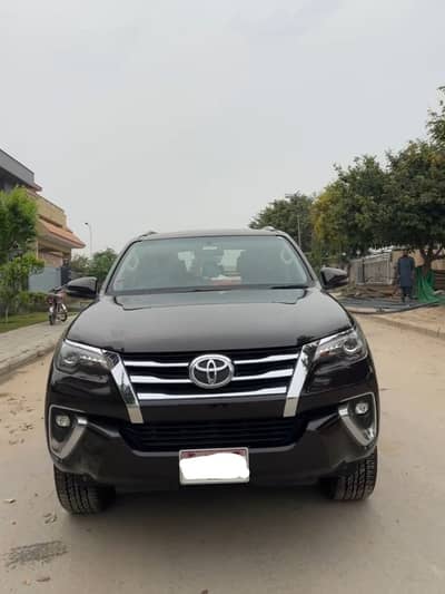 Toyota Fortuner Sigma 2018
