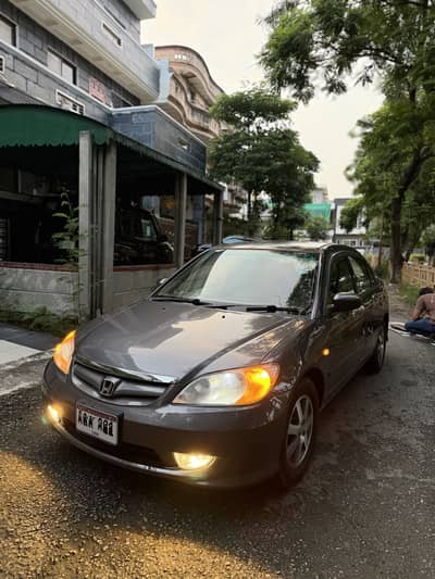 Honda Civic EXi 2004