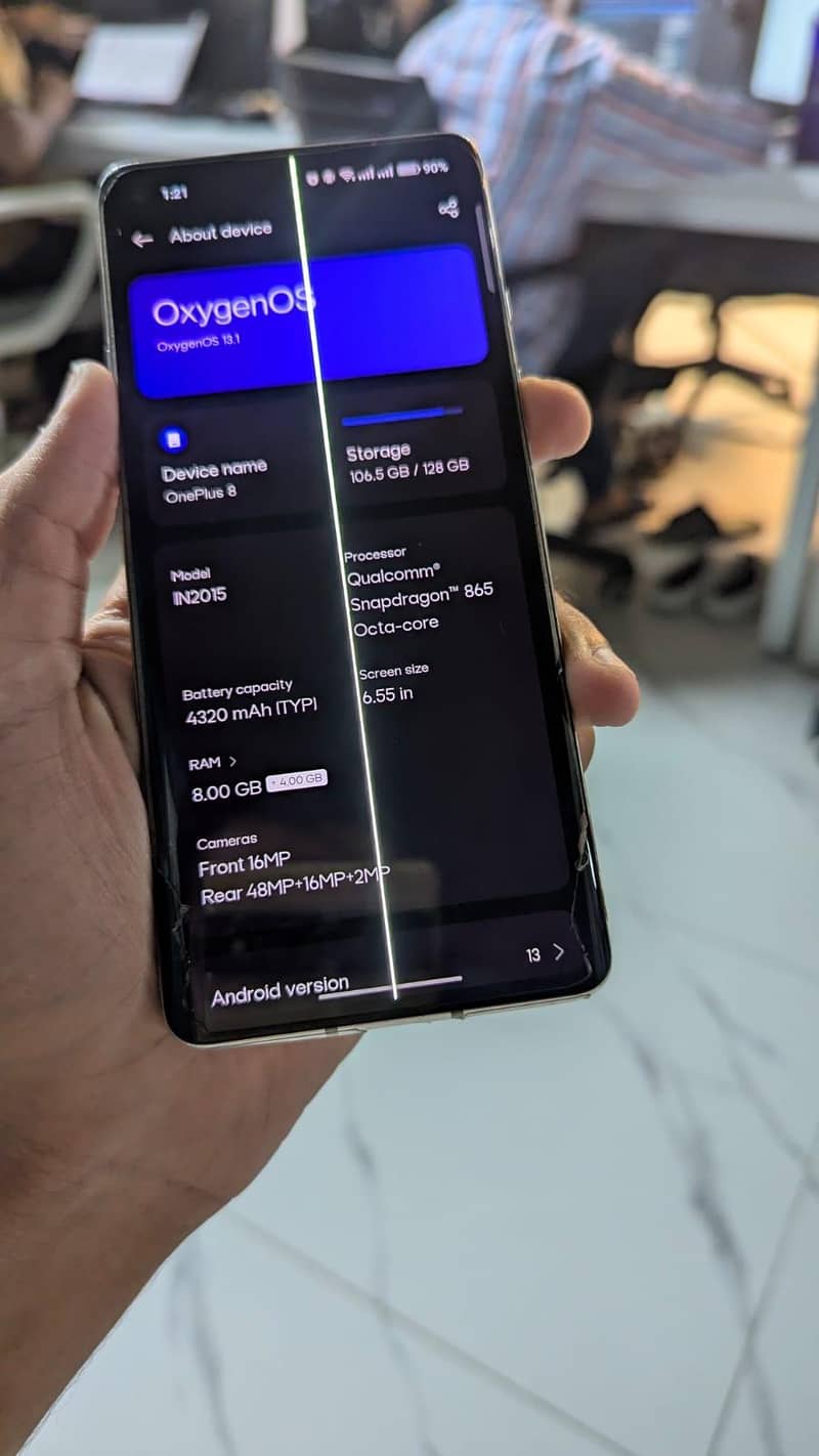 One Plus 8 2