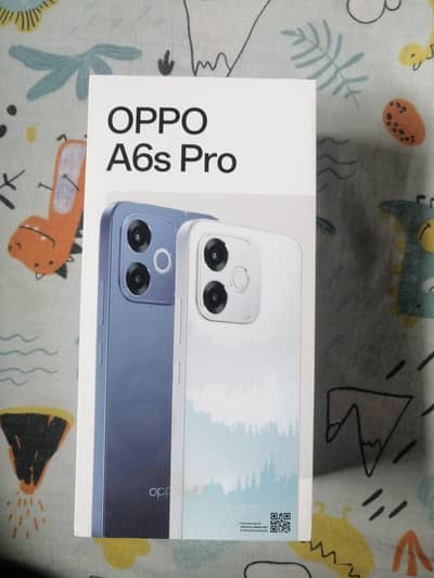 OPPO A6 s pro 8/256 Just Box Open