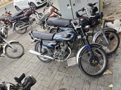 Honda 125 2017