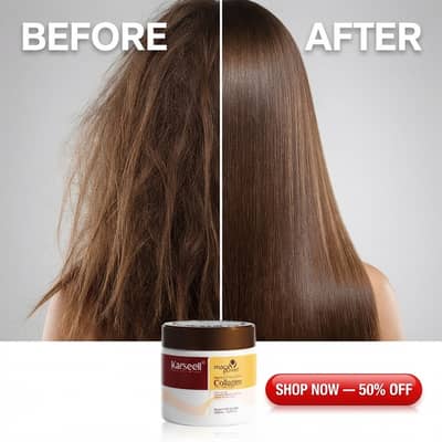 KARSEELL COLLAGEN HAIR MASK - FOR ALL HAIR TYPES