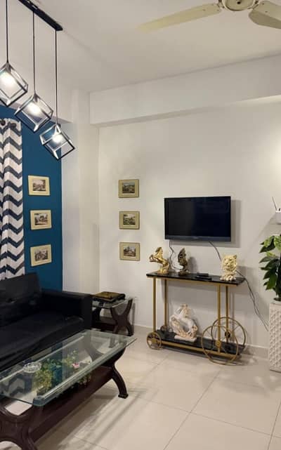 Per Day One Bed Fully Furnished Apartment Available in Islamabad