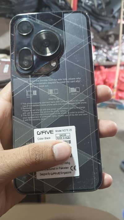 G'Five note 25 4+4rom 64ram