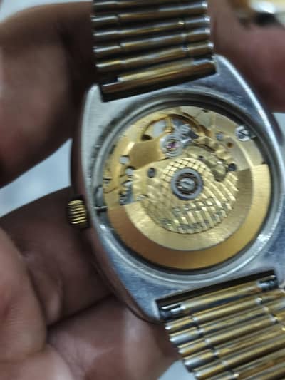 original sissw made rado automatic crake