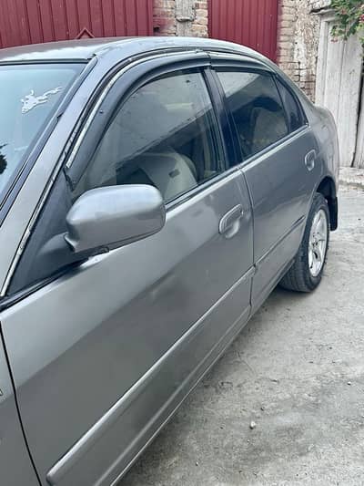 Honda Civic Prosmetic 2006