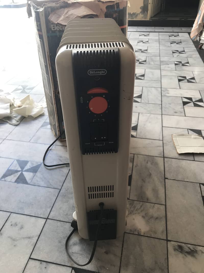 Eletric Raditor 1