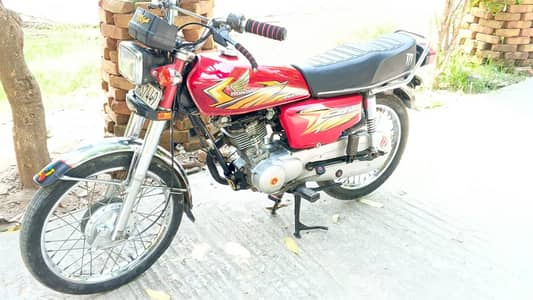 Honda 125 Model 2021 All Panajab Number