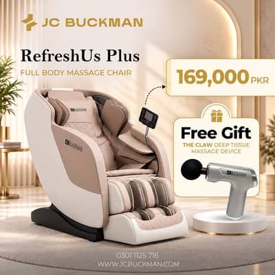 Refresh Us Massage Chairs - Pakistan No 01 Massager - Recliners Charis