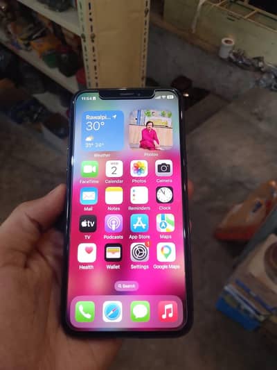 Apple iPhone X 256gb pta with box