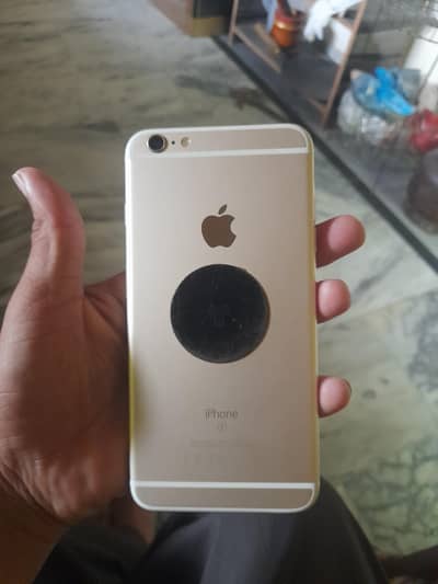 Apple iPhone 6S Plus 128gb memory  chip  ka ishu  ha baki  all  ok