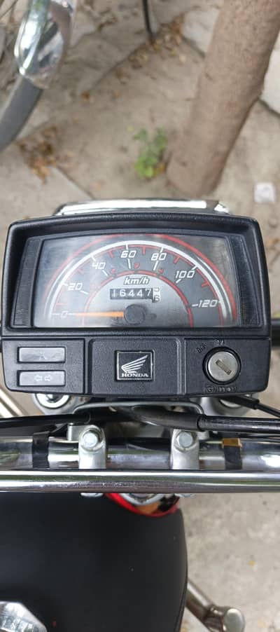 Honda CD 70 25 model brand new condition for sale urgent price 140000