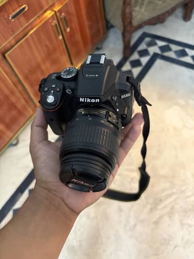 Nikon d5300 (Brand new) (Imported) (Complete box)