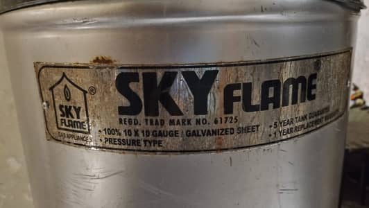 Sky Flame Electric Geyser for Sale