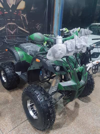 150 full size Brand new atv Quat 4 wheels delivery all Pakistan