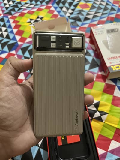Audionic Spark Pro S-100 10000mAh Power Bank | 22.5W Fast Charging