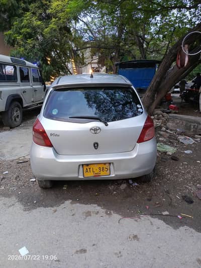 Toyota Vitz 2008