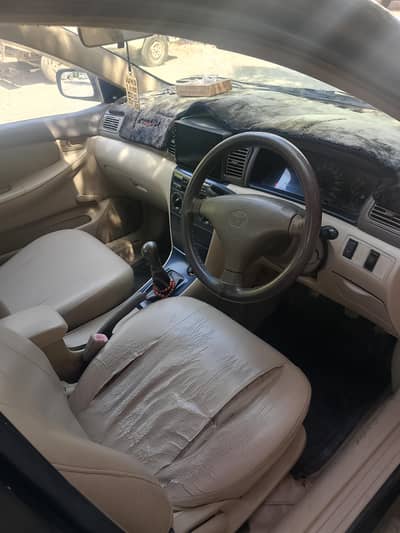 Toyota Corolla XLI 2007