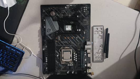 AsRock Z390 (wifi) + processor i7 8700k