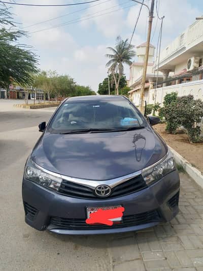 Toyota Corolla GLI 2016